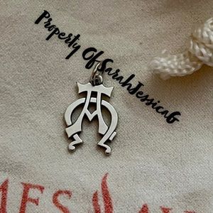 James Avery Alpha and Omega Retired